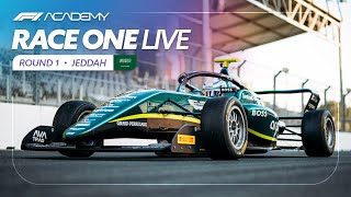 LIVE Race 1  Jeddah 2024  F1 Academy [upl. by Notsirb818]