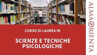 Laurea in Scienze e tecniche psicologiche [upl. by Irotal188]