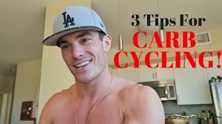 3 Tips For Carb Cycling Dont Forget To Do This  V SHRED [upl. by Aneehsat775]