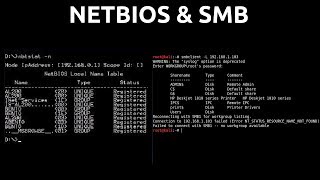 NetBIOS And SMB Enumeration  Nbtstat amp smbclient [upl. by Selda]