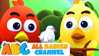 All Babies Channel  Tweedledum And Tweedledee  More Nursery Rhymes amp Baby Songs [upl. by Elaen]