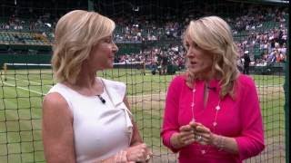 BIG AMERICAN POKIES At Wimbledon 2017 [upl. by Barbi]