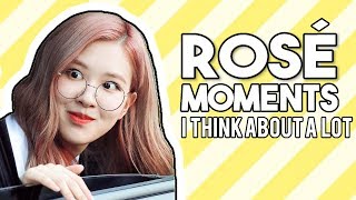 blackpink rosé moments i think about a lot [upl. by Gant]