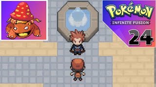 Into Saffron City  24  Pokemon Infinite Fusion Ranomizer [upl. by Brandice993]