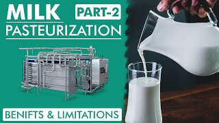 Milk Pasteurization Process  Part2 [upl. by Atneuqal]