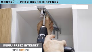 MONTAŻ  PEKA cargo DISPENSA film maxi wysokie szafki kuchenne 01 001 [upl. by Odetta]