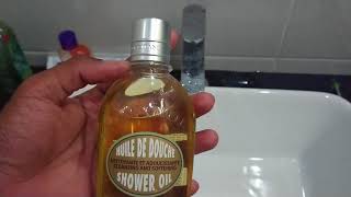 LOccitane Almond Shower Oil Overpriced Shower Gel [upl. by Ebehp484]