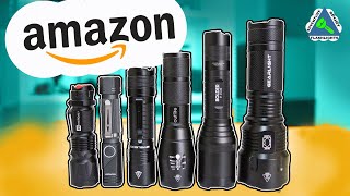 Testing the Best Rated Flashlights on Amazon [upl. by Paff]