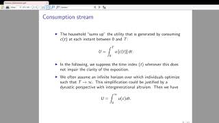 Dynamic Optimization Part 3 Continuous Time [upl. by Adnalor]