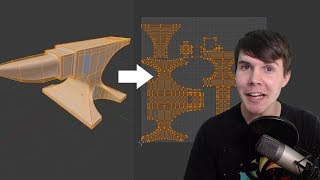 Blender Intermediate UV Unwrapping Tutorial [upl. by Naujat524]