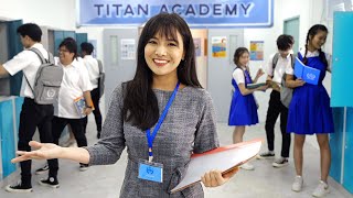 Welcome To The Titan Academy  The Organisation [upl. by Anuat185]