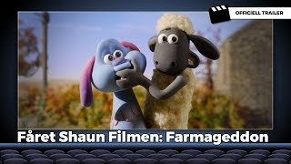 Fåret Shaun Filmen Farmageddon  🎬 Officiell trailer 2  GeekNinjas [upl. by Adaliah]