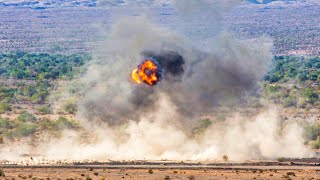 M777 Howitzer Livefire amp Impact  US Army Field Artillery  MFA [upl. by Natan758]