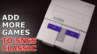 How to add more games to the SNES Classic [upl. by Yendirb]