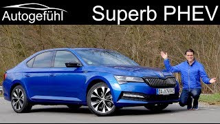 Skoda Superb iV PHEV FULL REVIEW 2020 Facelift Superb SportLine Limousine Sedan Hatch [upl. by Jenks109]