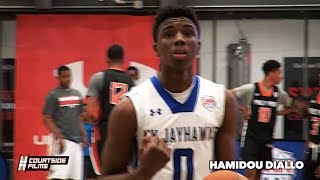 Hamidou Diallo 2017 Mixtape  UA Association In New York [upl. by Asenaj]