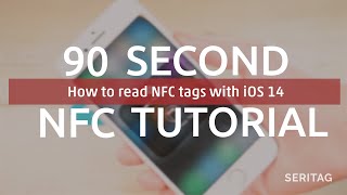 How to use the iPhone Tag Reader to read NFC tags in iOS 14 [upl. by Aznerol946]