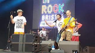 EMF  Unbelievable Live England The Retro Festival Lets Rock Bristol [upl. by Beau537]