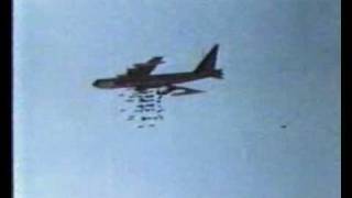 Boeing B52D quotBig Bellyquot BUFF Live Drop [upl. by Stryker554]