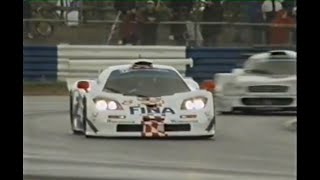 1997 FIA GT Championship  Rd 1 Hockenheim [upl. by Margareta]