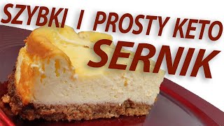 Szybki i prosty keto sernik [upl. by Farl807]