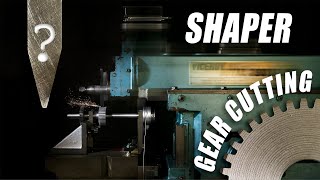 Shaper Machine  Involute Gear Cutting [upl. by Oswin753]