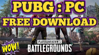 PUBG Battlegrounds Free To Play  ULTRA Graphics Gameplay  Part 1 PC [upl. by Foushee]