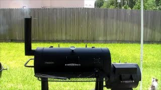 Brinkmann Trailmaster  Tutorial Series  BBQ Temperature Control [upl. by Ettegdirb56]