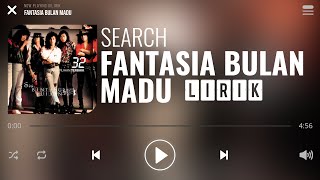 Search  Fantasia Bulan Madu Lirik [upl. by Brigette]