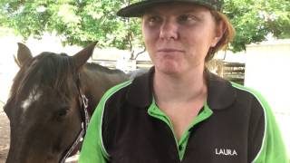 How To Tack Up With An Australian Stock Saddle [upl. by Ani]