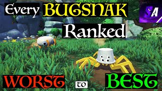 All 100 Bugsnax Ranked Worst to Best By Taste [upl. by Burne625]