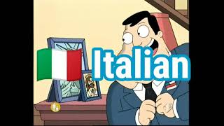 American Dad  Intro Italian  Italia 1 [upl. by Ninnetta]