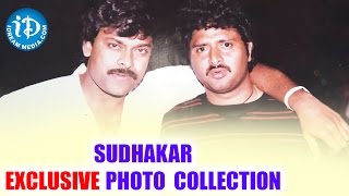 Comedian Sudhakar Exclusive Photo Collection  Unseen Photos  TNR Special 2 [upl. by Keli359]