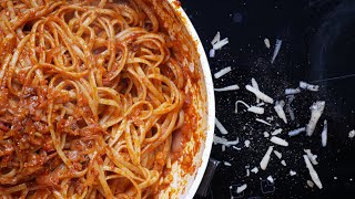 How to make pasta with Anchovies [upl. by Rona]