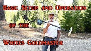 Basic setup and operation of the whites goldmaster [upl. by Warrin]