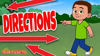 Directions ♫ Brain Breaks for Kids ♫ Action Songs and Academics ♫ Kids Songs by The Learning Station [upl. by Mariellen]