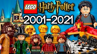 Every LEGO Harry Potter Set Ever Made 20012021 [upl. by Wiltshire]