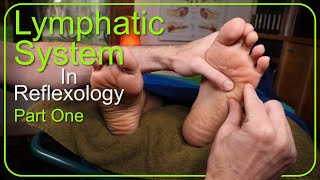 How to Work the Lymphatic System in Reflexology  Part 1 [upl. by Retnuh]