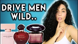 My Top 10 MOST COMPLIMENTED Perfumes  Best Fragrances for Women FULL BOTTLE GIVEAWAY [upl. by Ykcul]