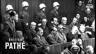 The Nuremberg Trials 1945 [upl. by Griffis535]