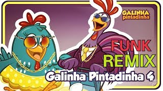 Galinha Pintadinha Sr Hard FUNK REMIX [upl. by Eelhsa72]