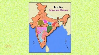 Plateaus of India [upl. by Ohcirej]