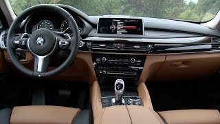 2015 BMW X6 50i INTERIOR [upl. by High]