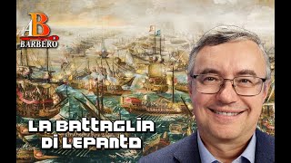 Alessandro Barbero  La battaglia di Lepanto [upl. by Fen]