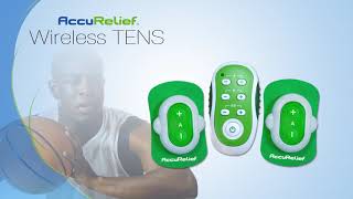 AccuRelief Wireless Remote Control TENS Pain Relief System Review [upl. by Finnigan]