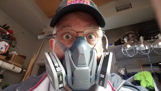 Review  3M Quick Latch Respirator  I Love It 6502QL [upl. by Chew700]