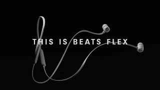 New Beats Flex Wireless Earphones  Beats by Dre [upl. by Hayyifas]