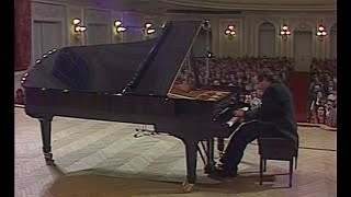 Grigory Sokolov plays Bach Toccata in E minor BWV 914 – full video 1990 [upl. by Ytram]