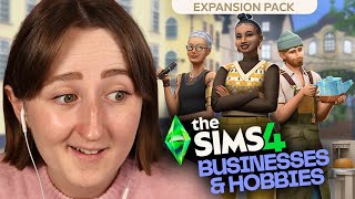 Honest Review of The Sims 4 Businesses amp Hobbies [upl. by Deeann]