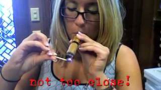 Cigar Masters Presents Perdomo champagne with lisa and brandon [upl. by Faustena]